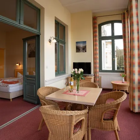 Villa Stock Appartement Mit Grosser Veranda Heringsdorf  Buitenkant foto