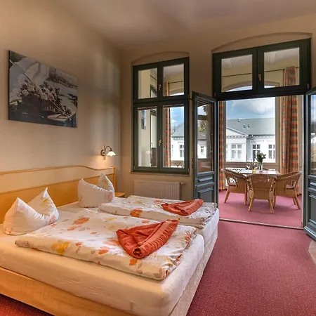 Villa Stock Appartement Mit Grosser Veranda Heringsdorf  Buitenkant foto