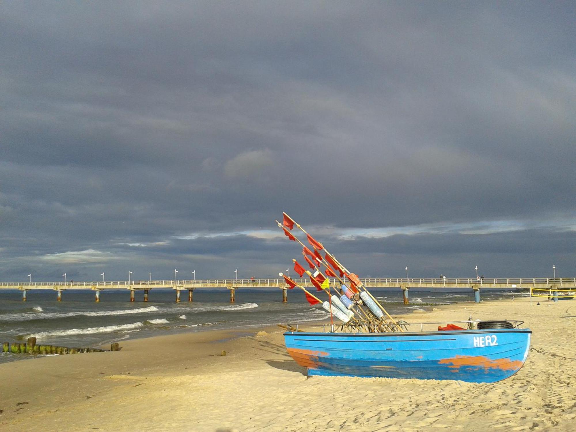 Stock Mit Grosser Veranda * Ostseebad Heringsdorf