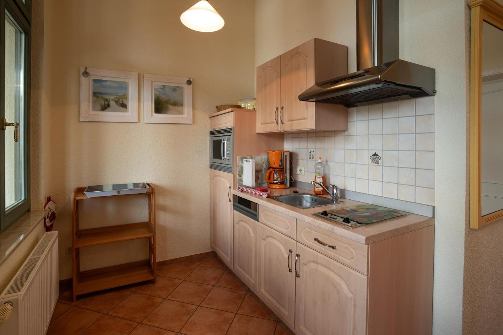 Apartament Stock Mit Grosser Veranda Heringsdorf