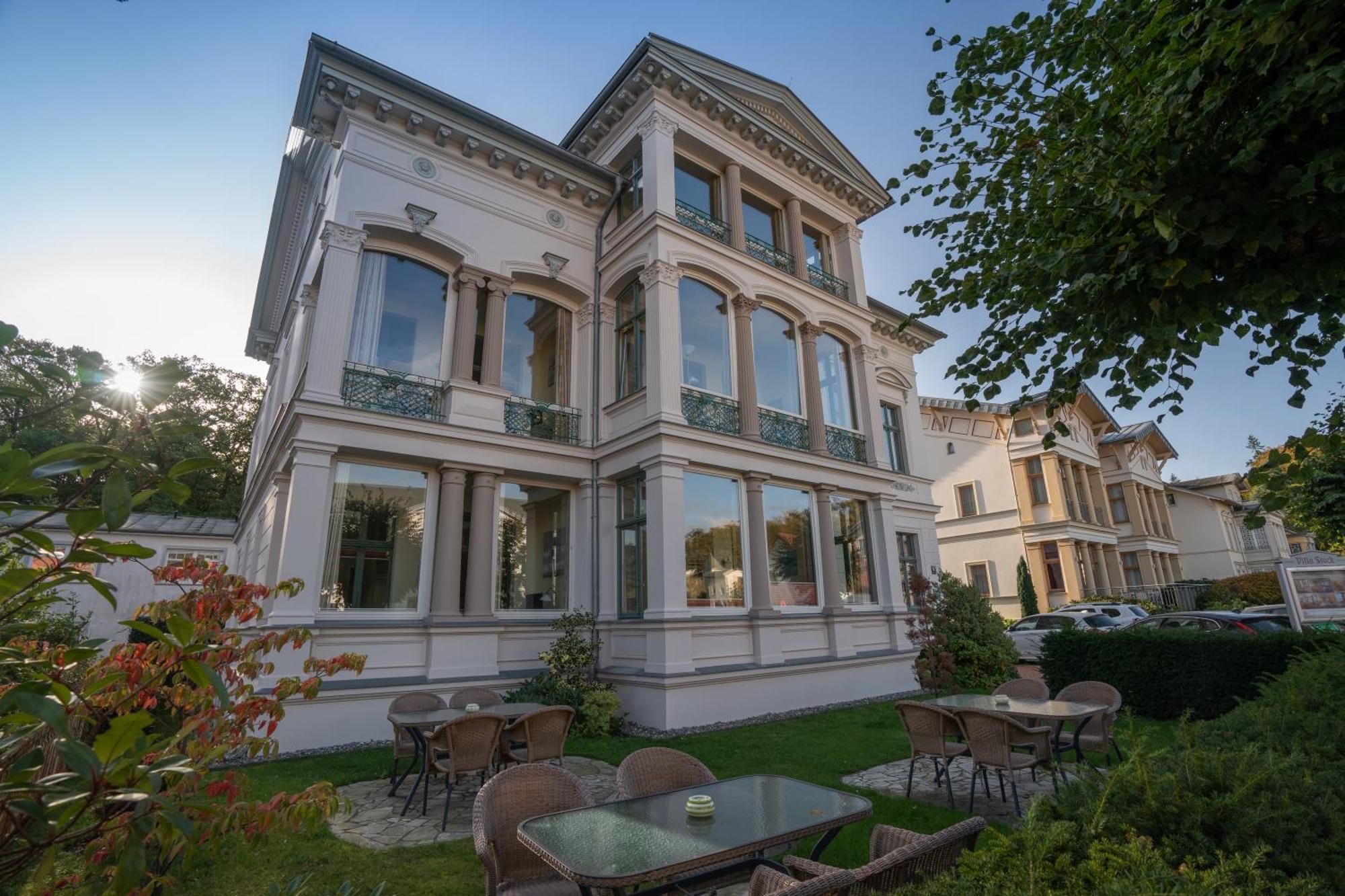 Stock Mit Grosser Veranda Apartment Ostseebad Heringsdorf